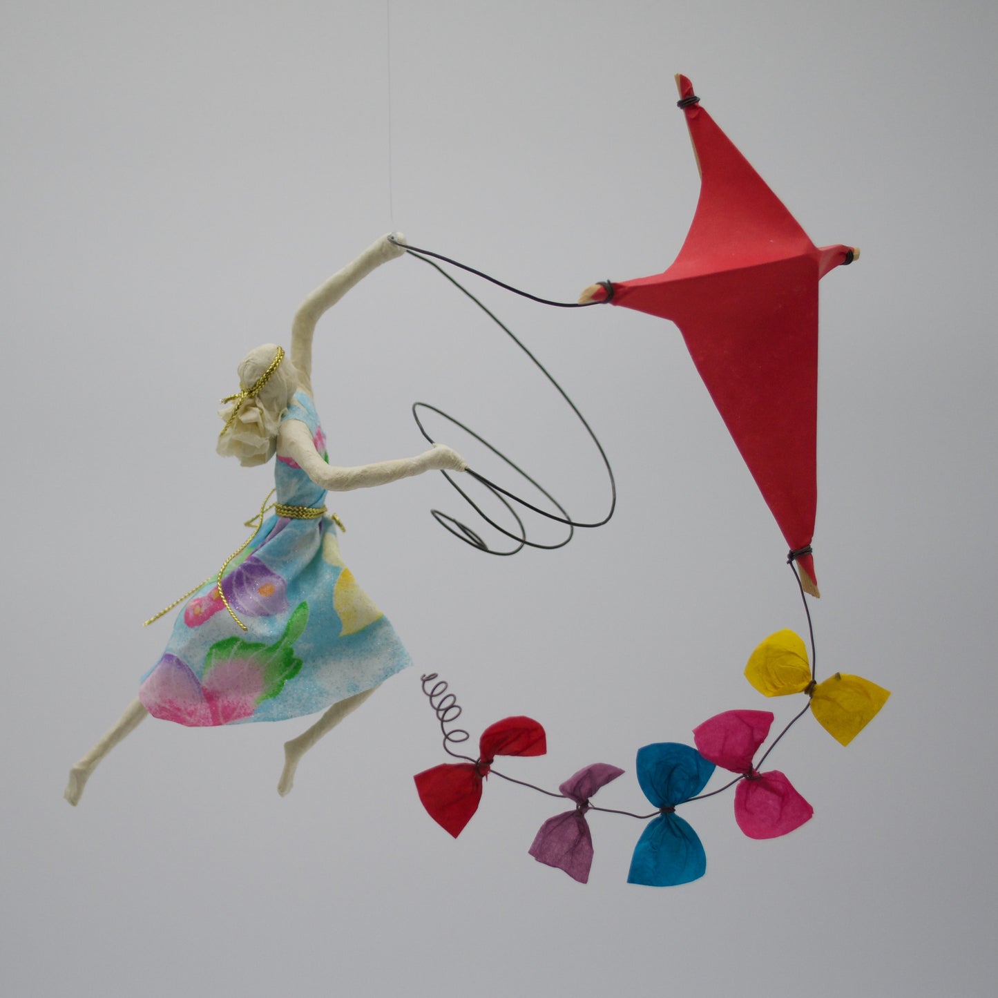 Kite in Flight Red - k10