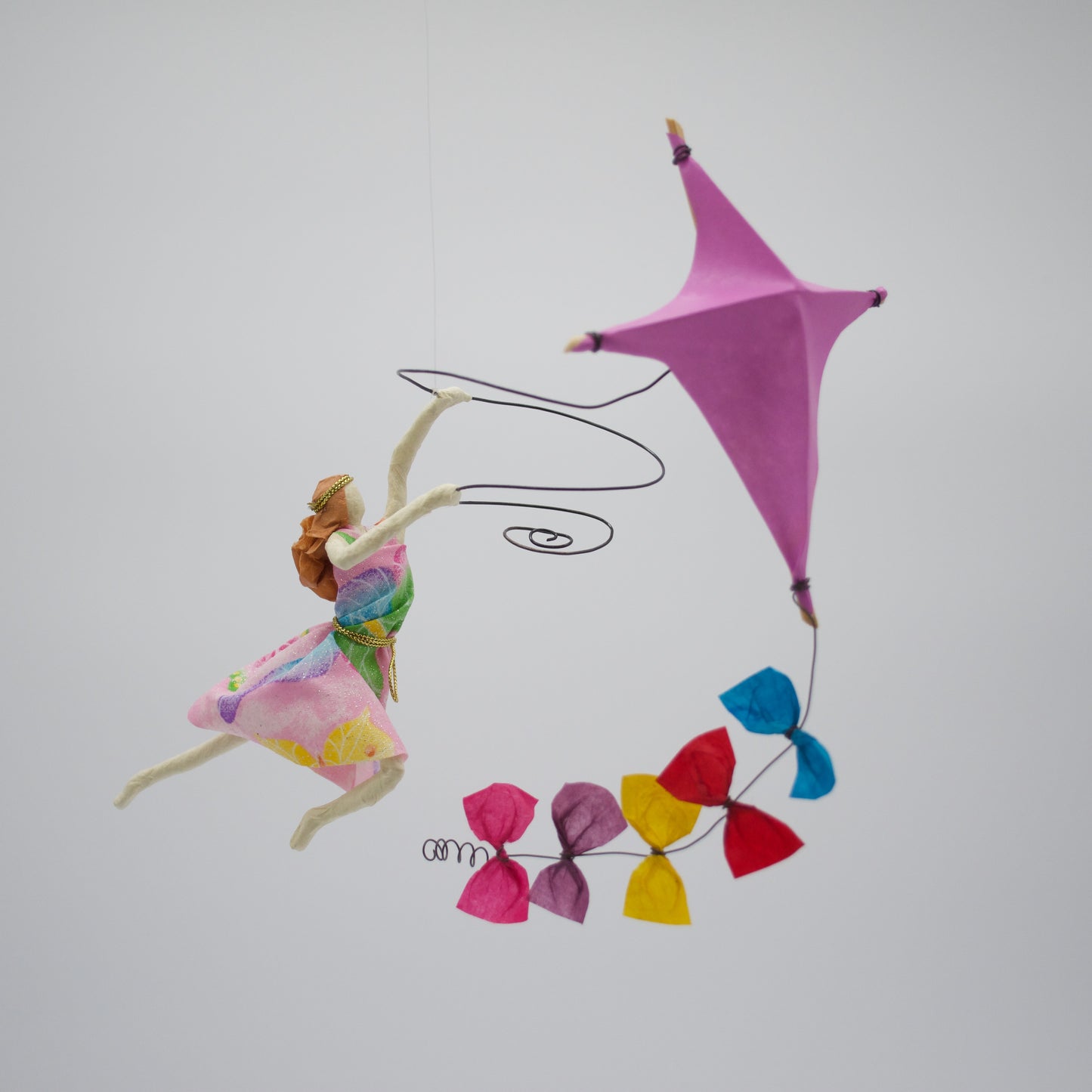 Kite in Flight Magenta - k1