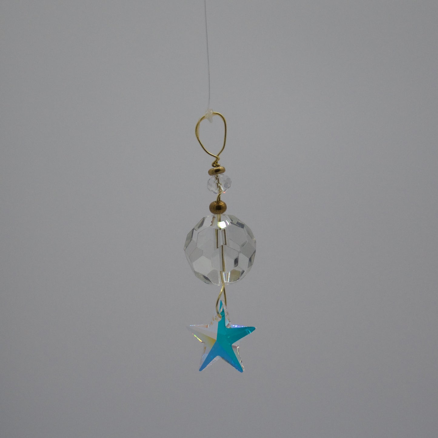 Three Piece Mermaid Mobile - 2