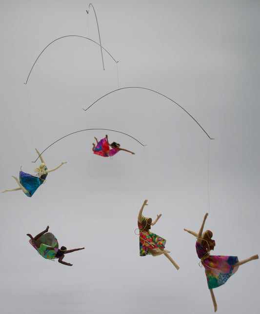 Five Piece Mobile - 1