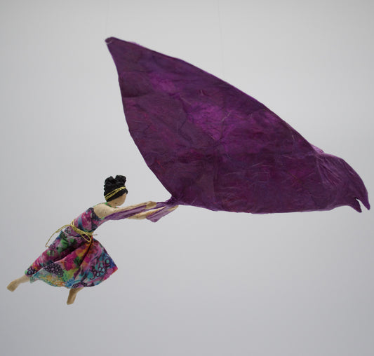 Big Purple Bird - bird2