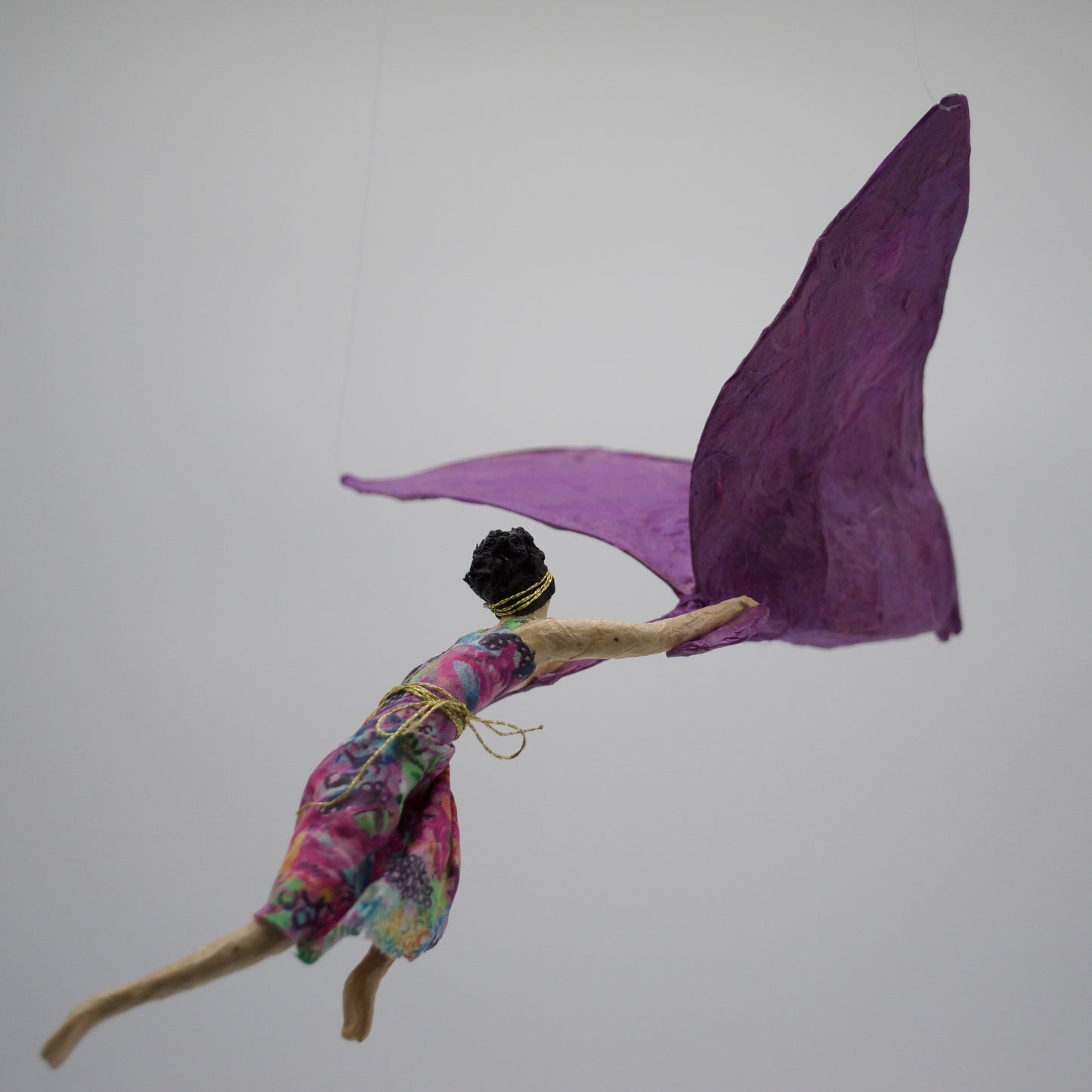 Big Purple Bird - bird2