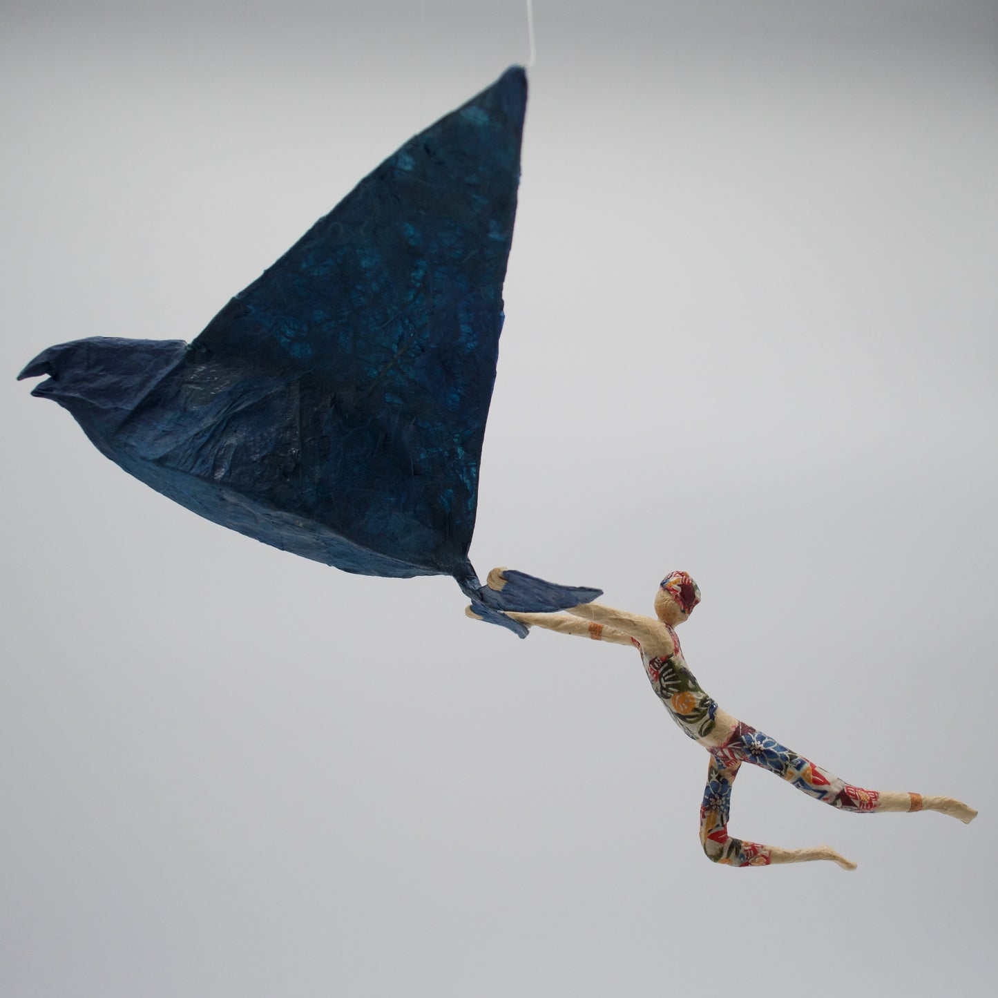 Big Blue Bird - bird3