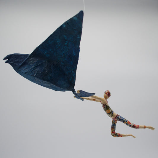 Big Blue Bird - bird3