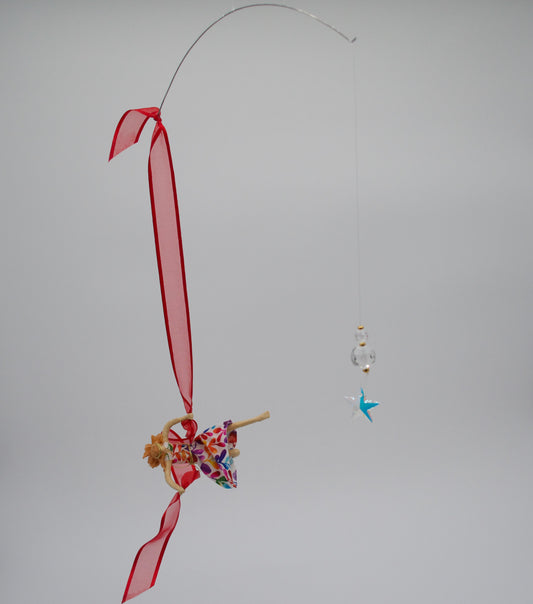 Ribbon Jewel Mobile - jewel1