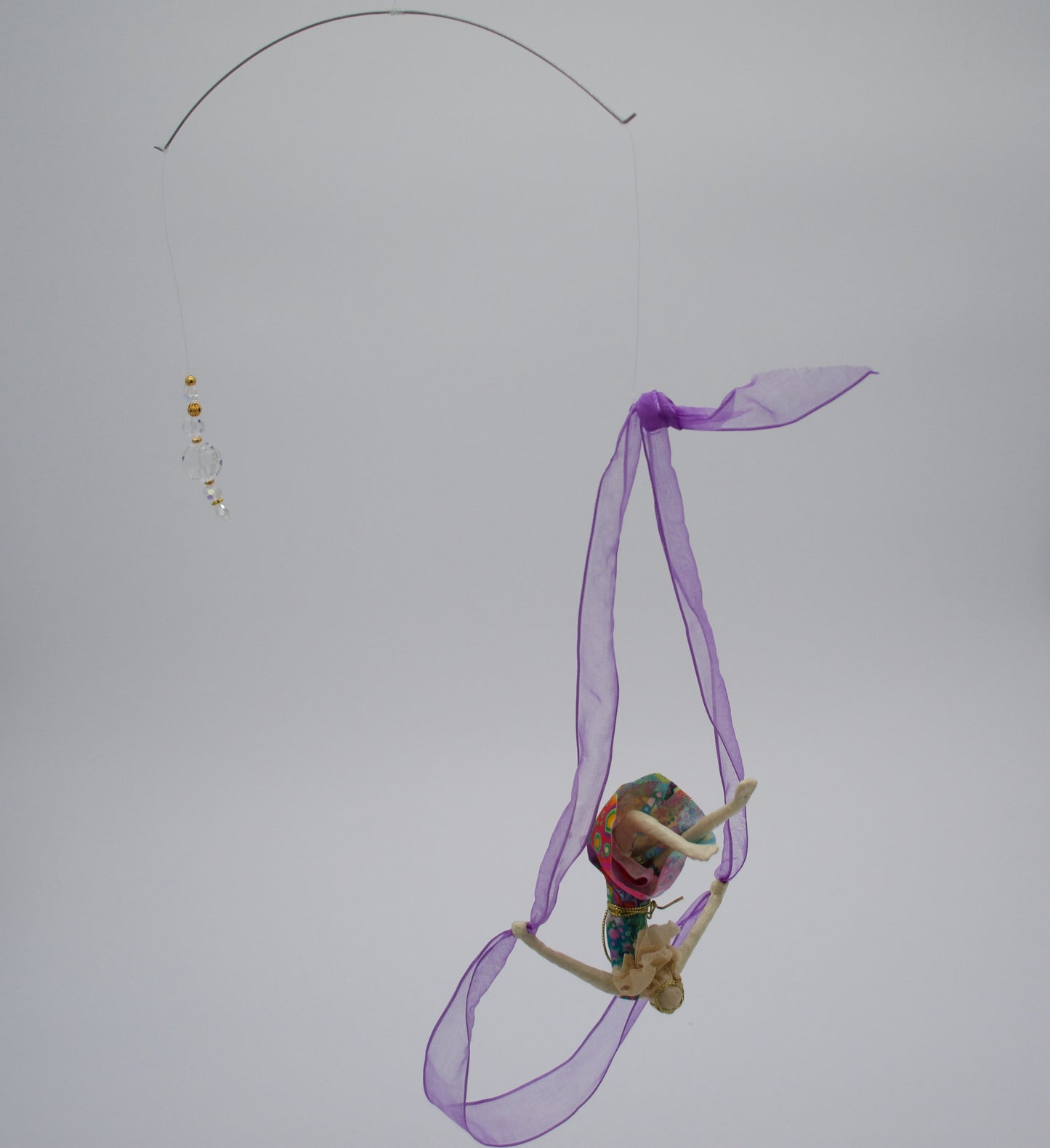 Ribbon Jewel Mobile - jewel4
