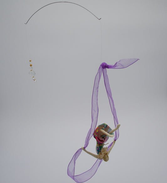 Ribbon Jewel Mobile - jewel4