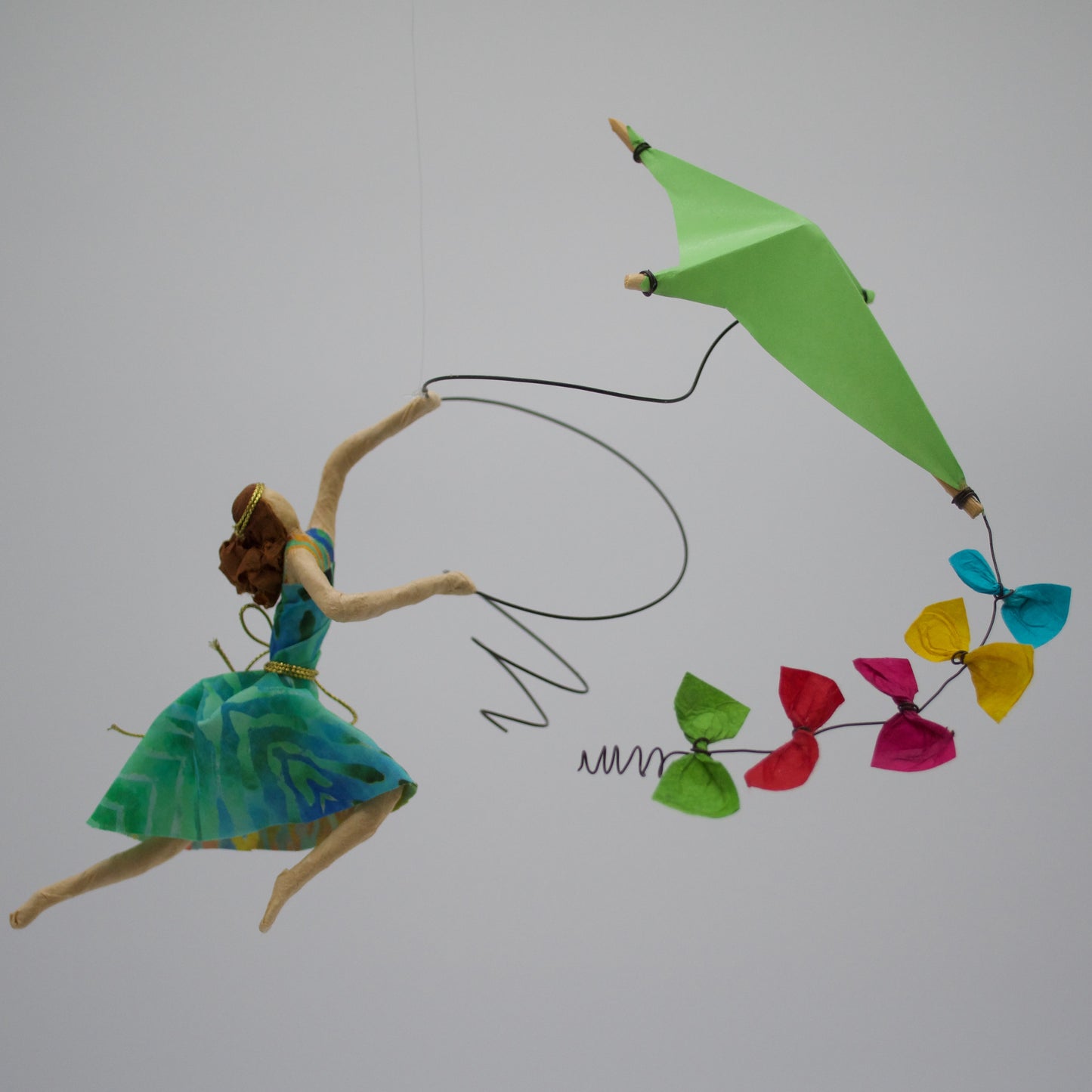 Kite in Flight Green - k20