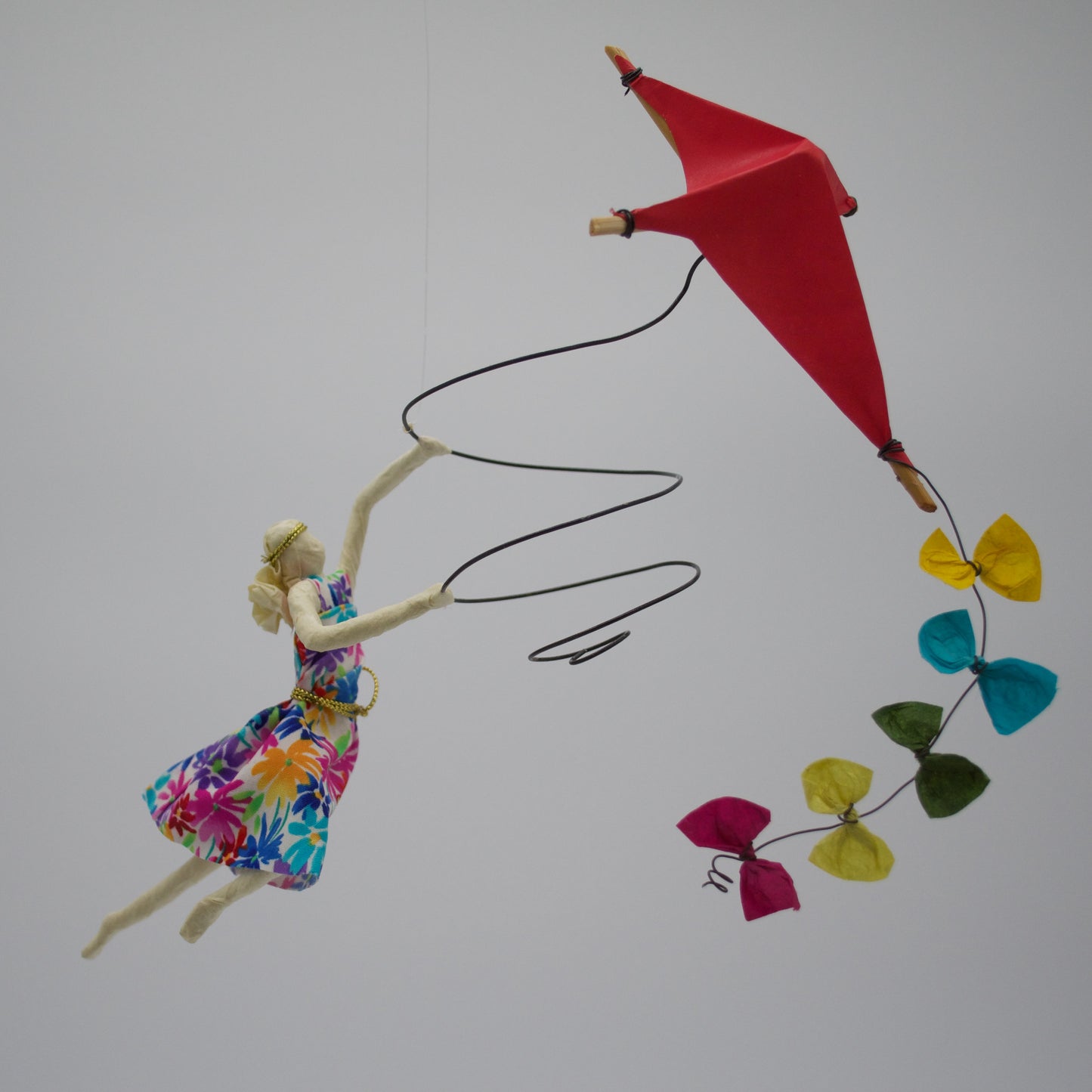 Kite in Flight Red - k6
