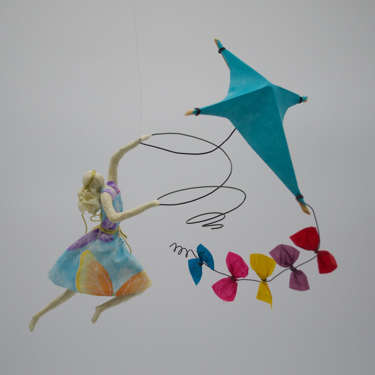 Kite in Flight Teal - k9