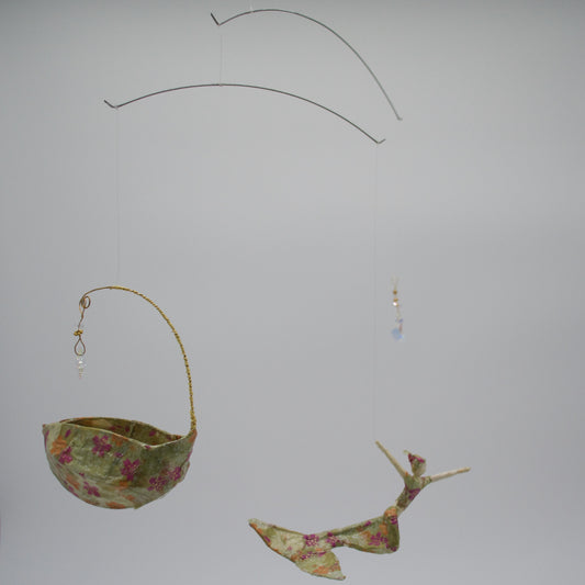 Three Piece Mermaid Mobile - 1