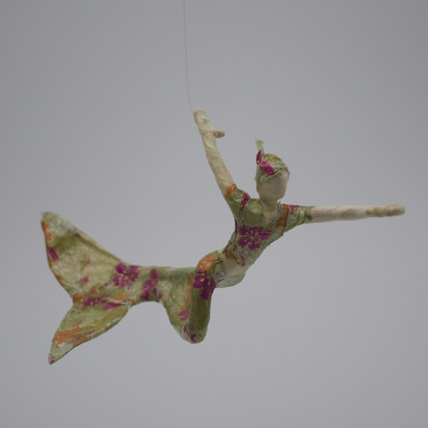 Three Piece Mermaid Mobile - 1