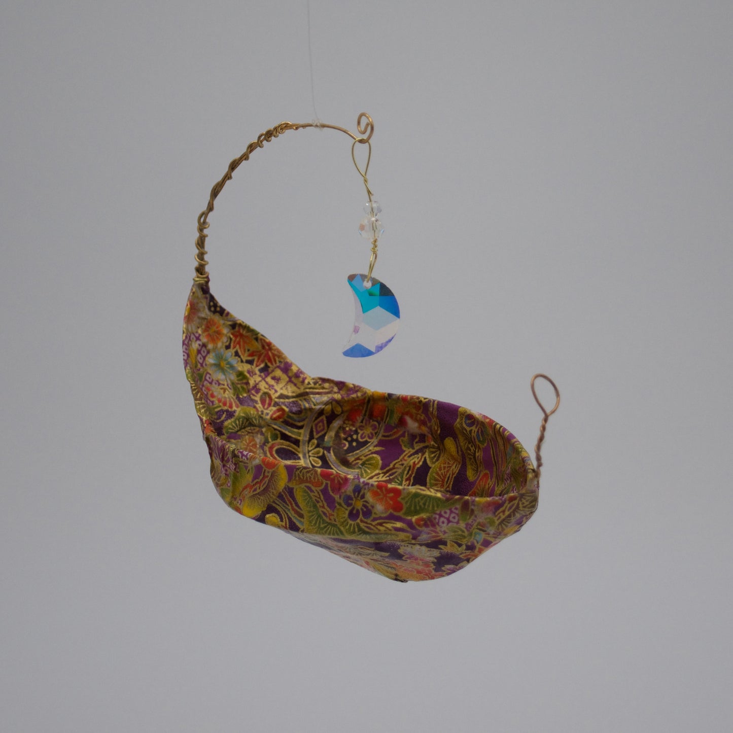 Three Piece Mermaid Mobile - 2