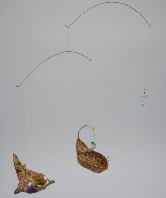 Three Piece Mermaid Mobile - 2