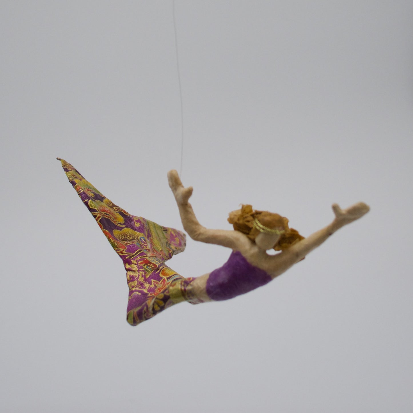 Three Piece Mermaid Mobile - 2